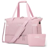 Bolsa De Gimnasio Etronik Para Mujer De Fin De Semana Con Compartimento Para Zapatos - Venta Internacional.