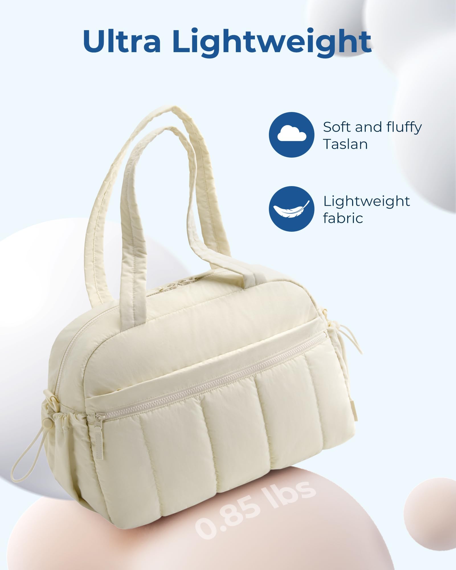 Foto 5 pulgar | Bolsa De Gimnasio Bagsmart Para Mujer Weekender, Resistente Al Agua - Venta Internacional.
