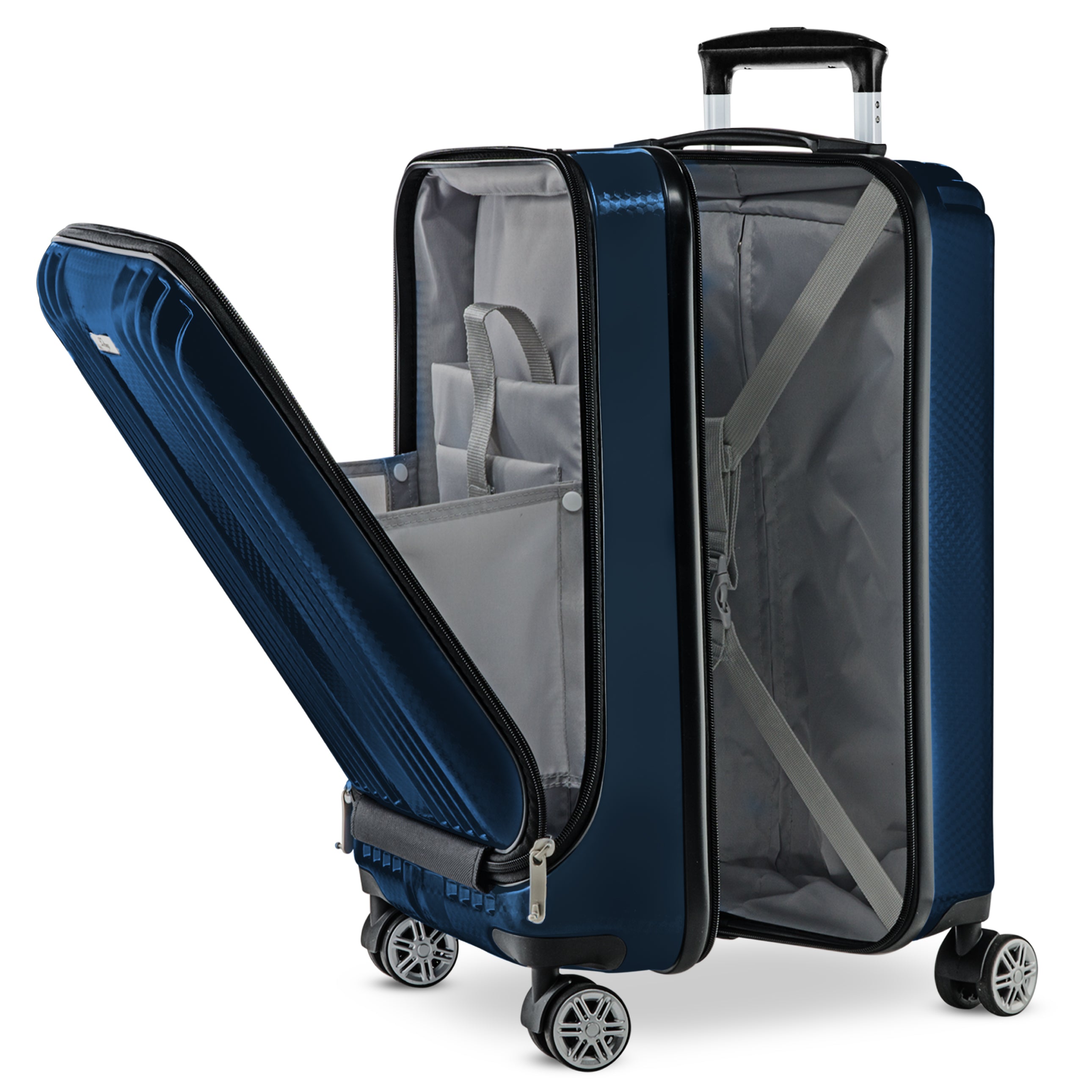 Foto 1 | Maleta de Mano SQBAGS 20'' 2.0 Azul