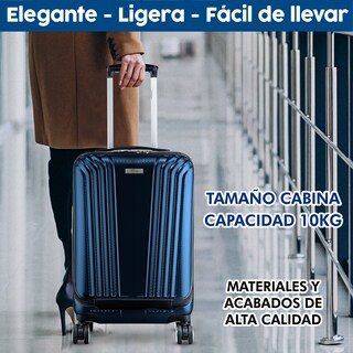 Foto 3 | Maleta de Mano SQBAGS 20'' 2.0 Azul