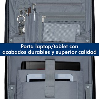 Foto 4 | Maleta de Mano SQBAGS 20'' 2.0 Azul