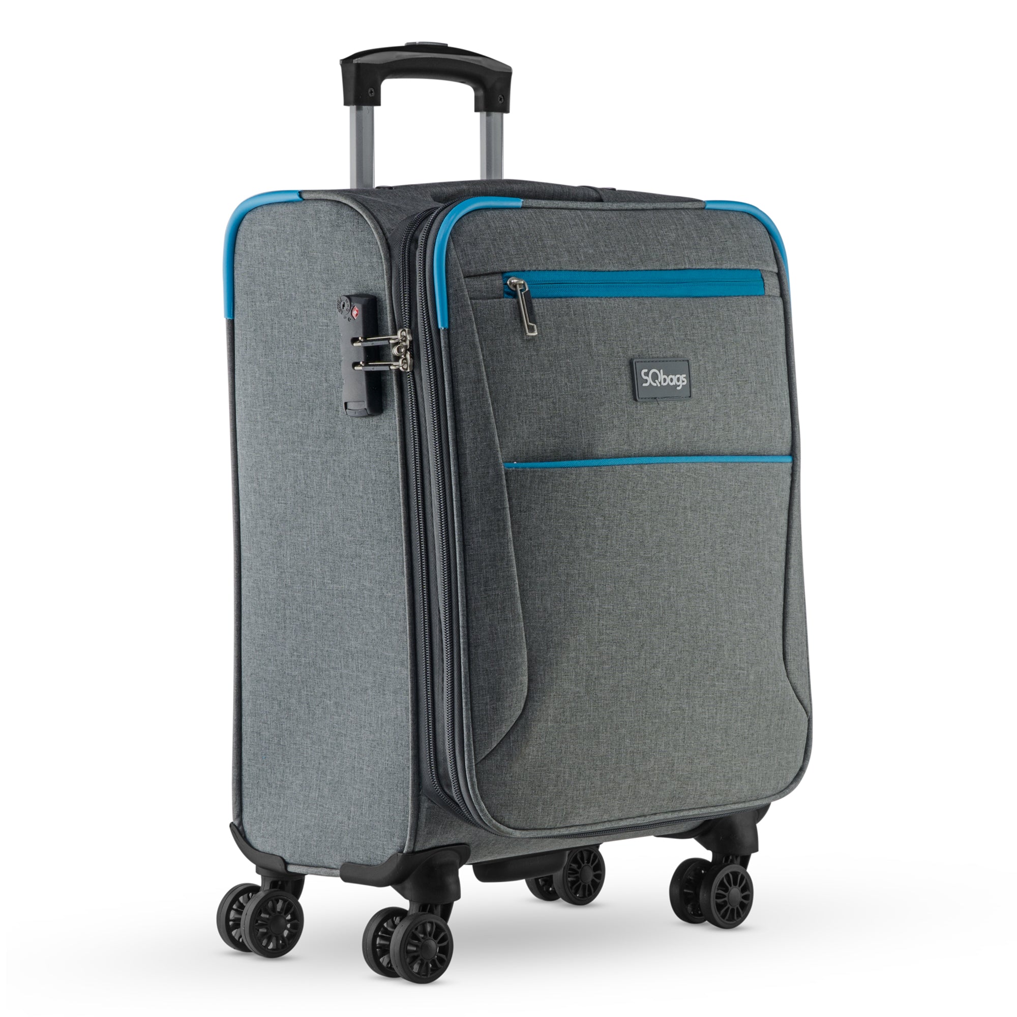 Foto 1 | Maleta De Tela Viva 20'' - Gris