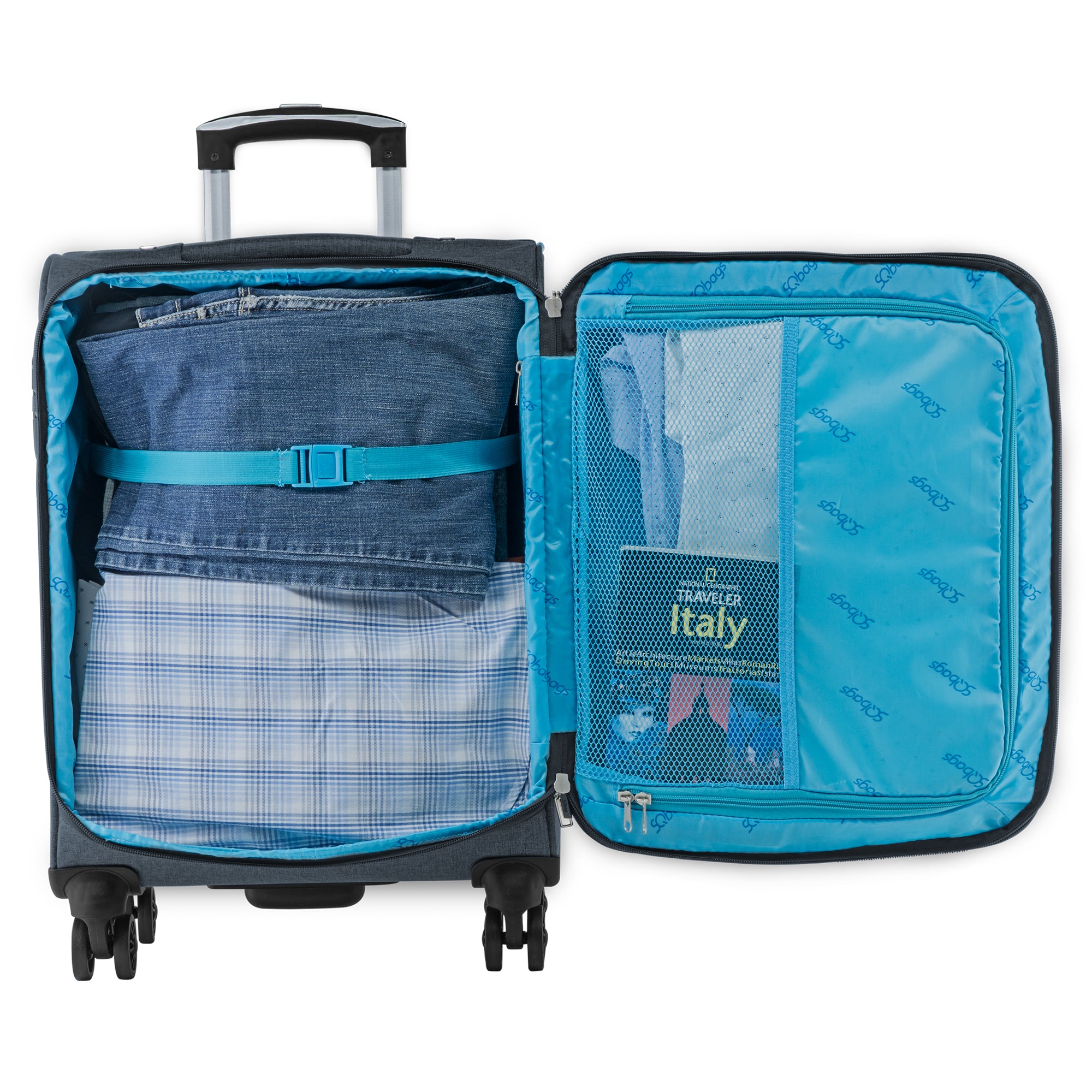 Foto 5 | Maleta De Tela Viva 20'' - Oxford