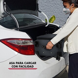 Foto 7 | Maleta De Tela Viva 20'' - Oxford