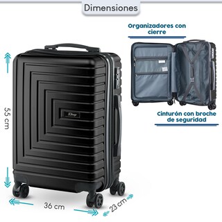 Foto 3 | Carry On Jet 20” - Negra