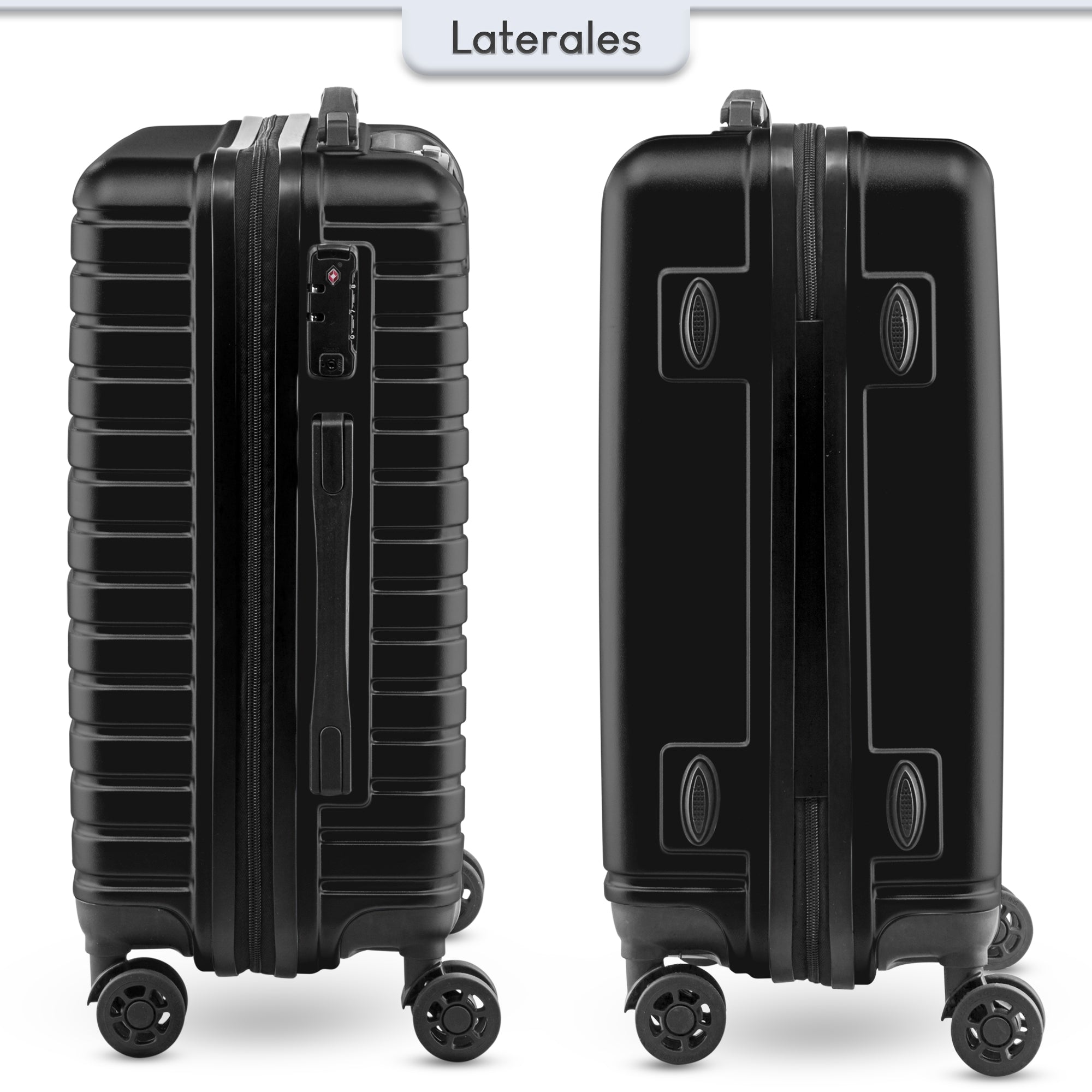 Foto 6 pulgar | Carry On Jet 20” - Negra