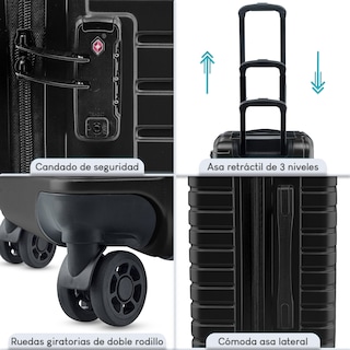 Foto 6 | Carry On Jet 20” - Negra