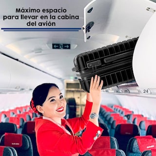 Foto 7 | Carry On Jet 20” - Negra