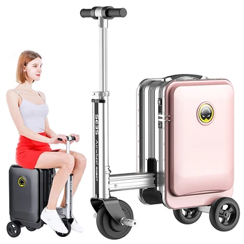 Foto 2 pulgar | Maleta Inteligente Airwheel Se3''s'' Rosa Montable