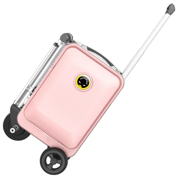 Foto 3 pulgar | Maleta Inteligente Airwheel Se3''s'' Rosa Montable