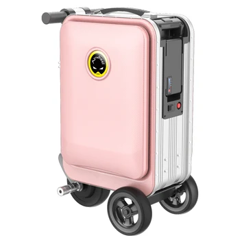 Foto 4 pulgar | Maleta Inteligente Airwheel Se3''s'' Rosa Montable