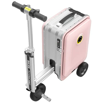Foto 5 pulgar | Maleta Inteligente Airwheel Se3''s'' Rosa Montable
