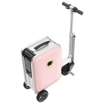 Foto 6 pulgar | Maleta Inteligente Airwheel Se3''s'' Rosa Montable