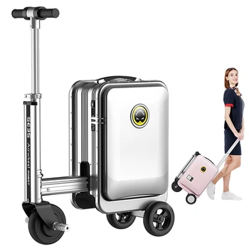 Foto 1 | Maleta Inteligente Airwheel Se3''s'' Plata Montable