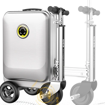 Foto 2 | Maleta Inteligente Airwheel Se3''s'' Plata Montable