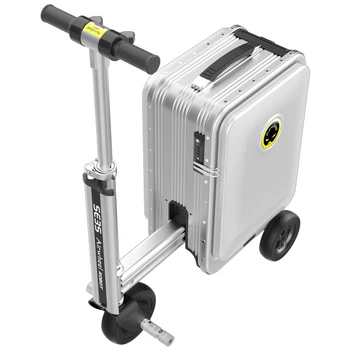 Foto 4 | Maleta Inteligente Airwheel Se3''s'' Plata Montable