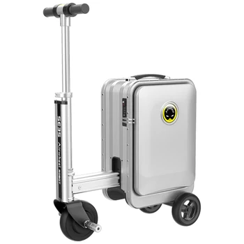 Foto 5 | Maleta Inteligente Airwheel Se3''s'' Plata Montable