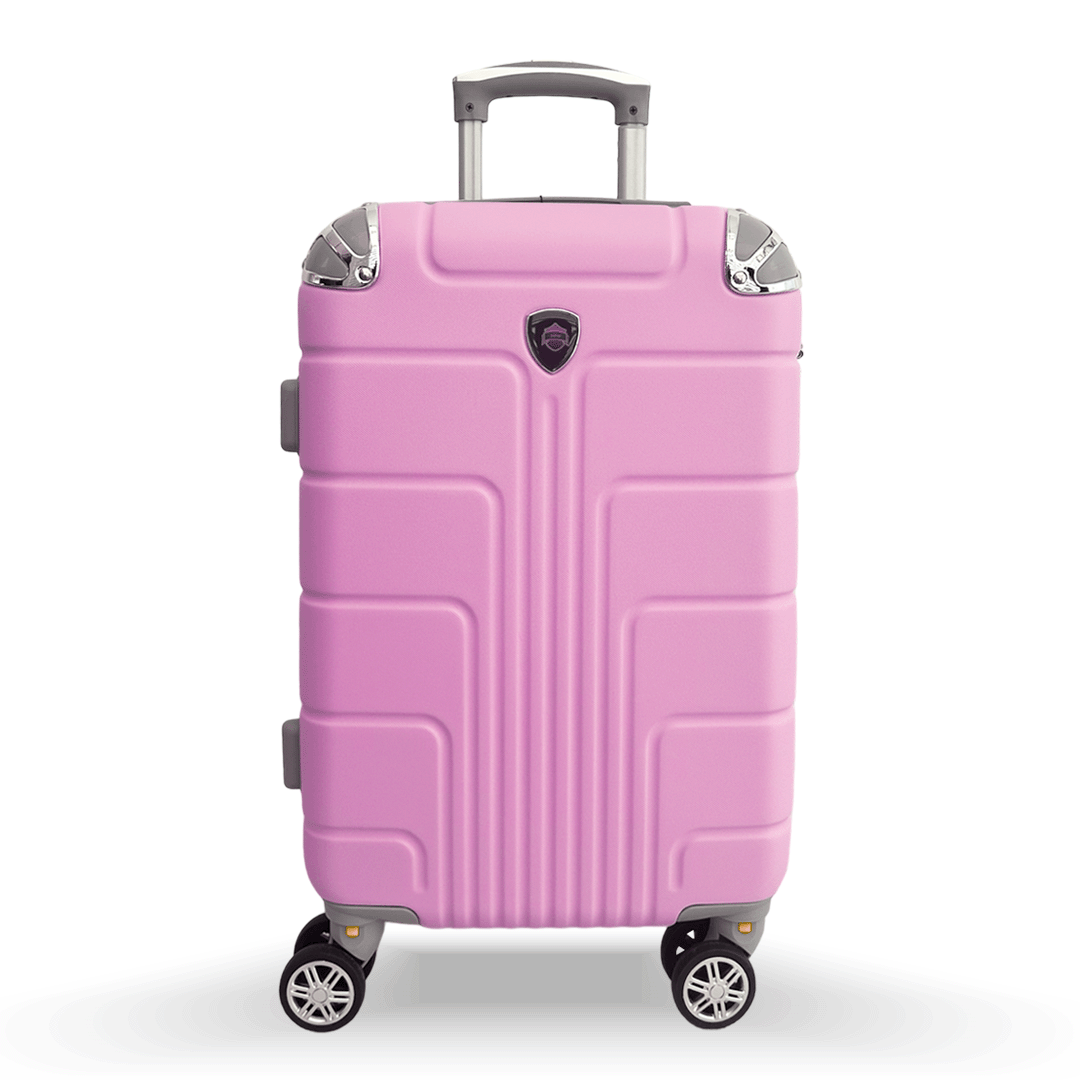 Maleta de Viaje Rosa 18 Pulgada