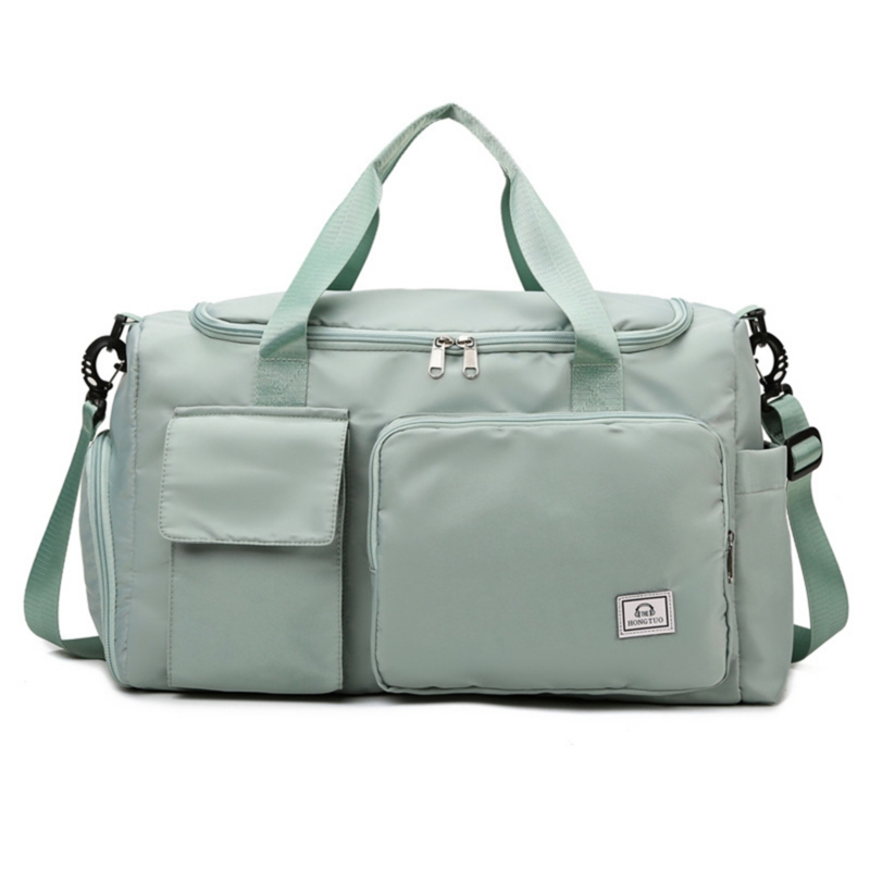 Foto 1 | Bolsa De Viaje Genérica De Gran Capacidad, Color Morado, Resistente Al Agua - Venta Internacional.