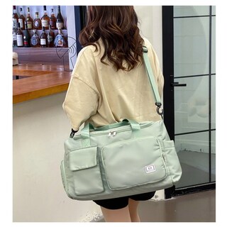 Foto 2 | Bolsa De Viaje Genérica De Gran Capacidad, Color Morado, Resistente Al Agua - Venta Internacional.