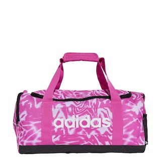 Foto 2 | Maleta Deportiva Linear Graphic Duffel Pequeña Adidas Rosa Mujer