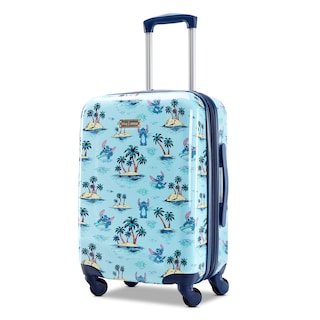 Foto 1 | Equipaje De Mano American Tourister Disney Stitch De 20 Pulgadas - Venta Internacional.