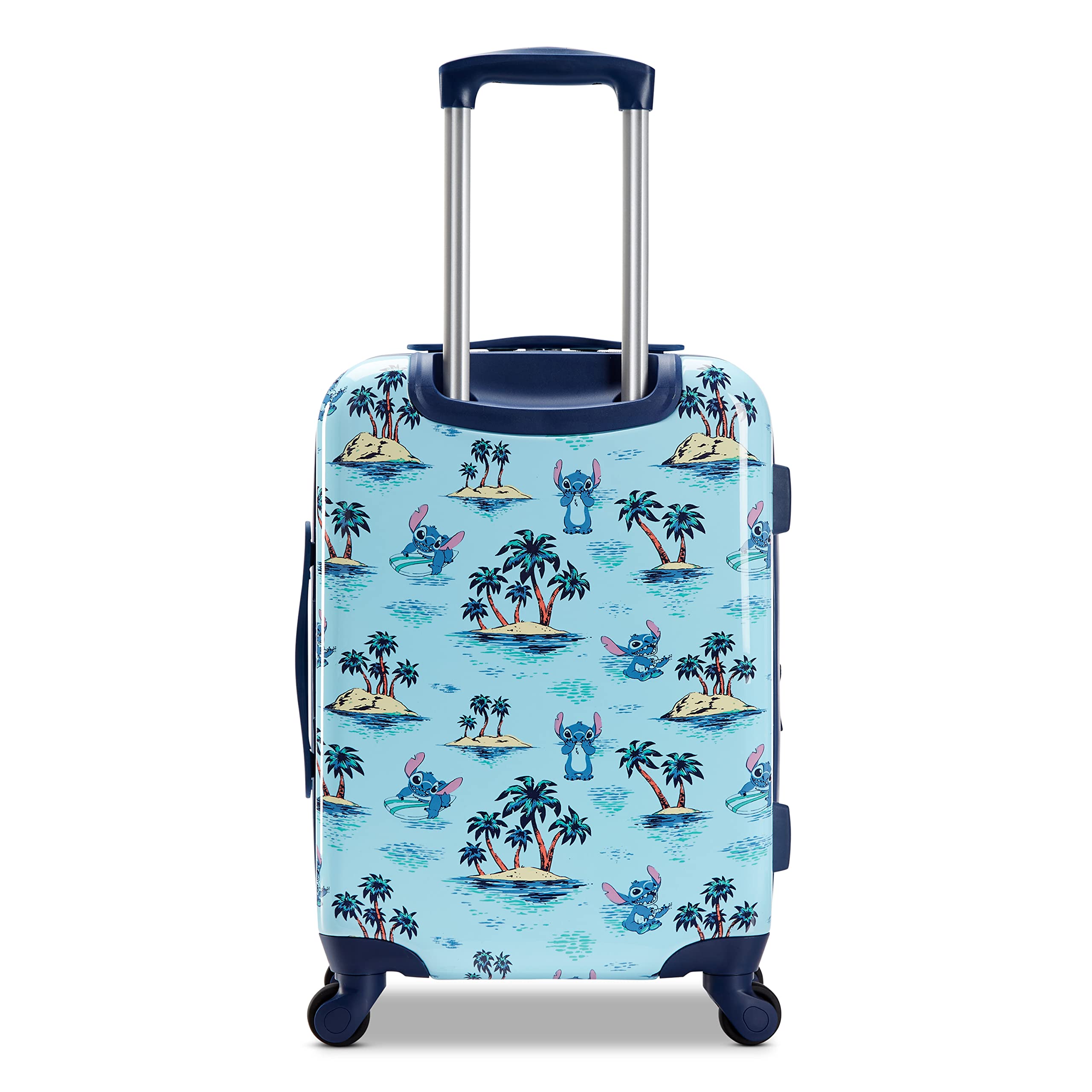 Foto 3 pulgar | Equipaje De Mano American Tourister Disney Stitch De 20 Pulgadas - Venta Internacional.