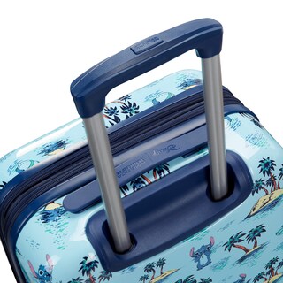 Foto 3 | Equipaje De Mano American Tourister Disney Stitch De 20 Pulgadas - Venta Internacional.