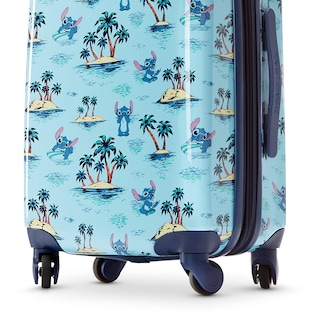 Foto 5 | Equipaje De Mano American Tourister Disney Stitch De 20 Pulgadas - Venta Internacional.