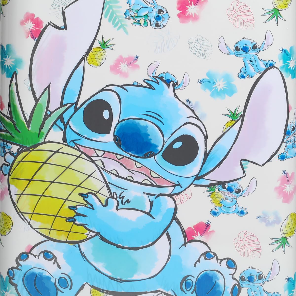 Foto 3 pulgar | Equipaje De Mano Bioworld Lilo & Stitch Stitch Con Piña - Venta Internacional.