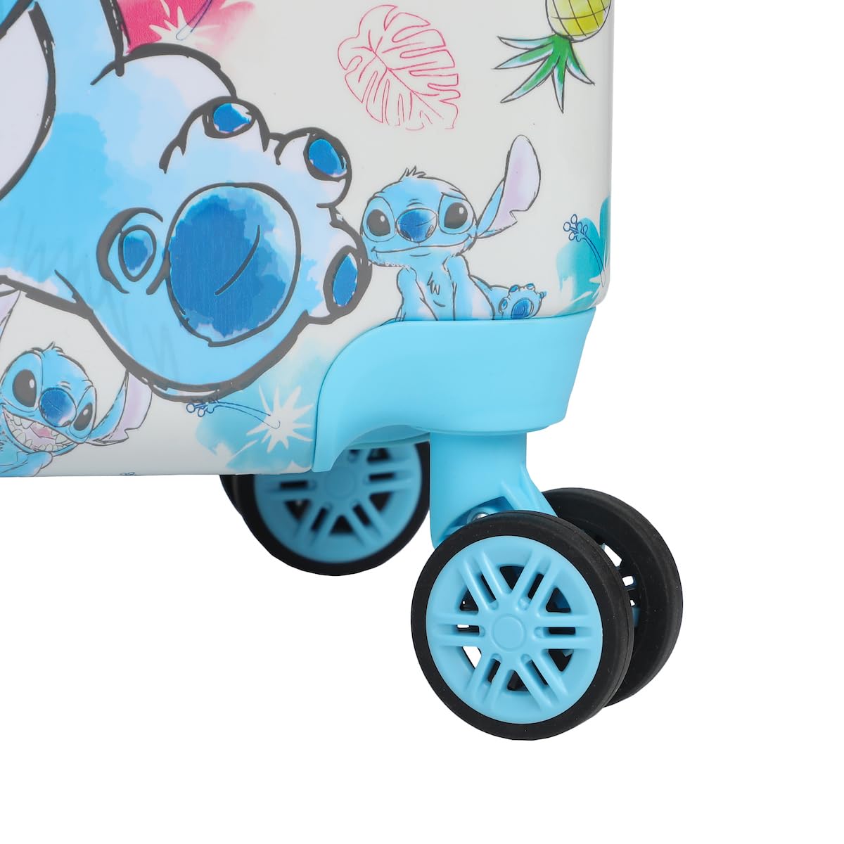 Foto 7 pulgar | Equipaje De Mano Bioworld Lilo & Stitch Stitch Con Piña - Venta Internacional.