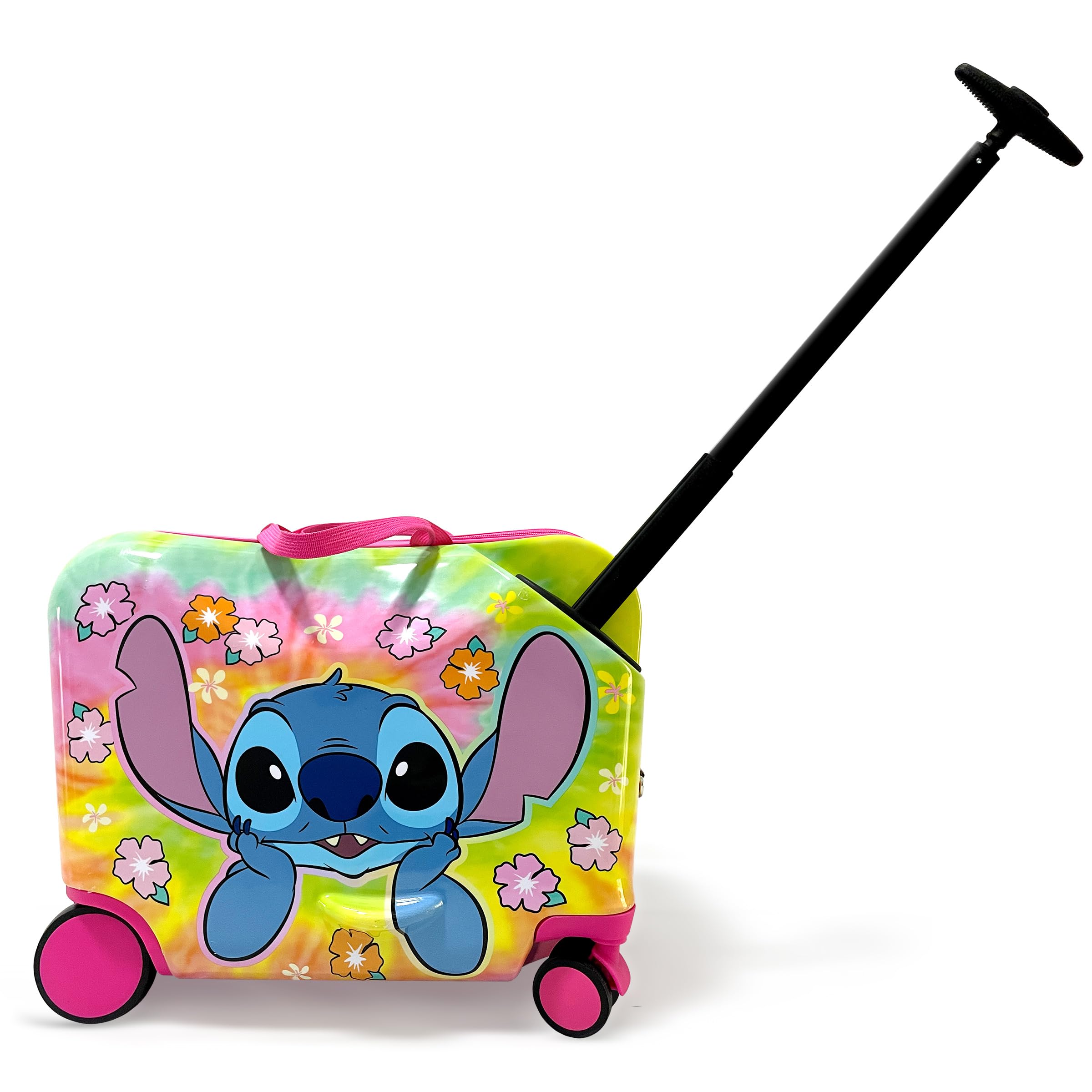 Luggage Fast Forward Kids Hardside Ride En Punto Lilo De 18 Pulgadas - Venta Internacional.