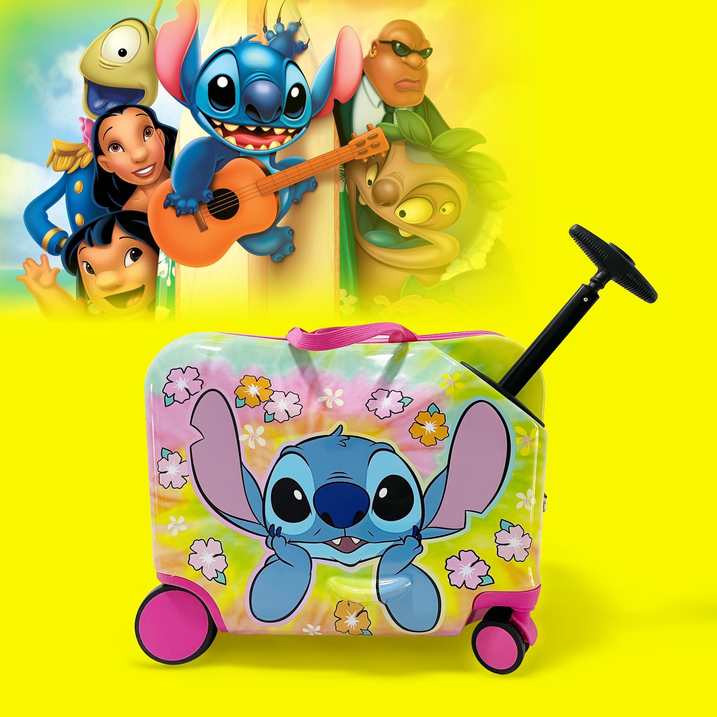 Foto 6 pulgar | Luggage Fast Forward Kids Hardside Ride En Punto Lilo De 18 Pulgadas - Venta Internacional.