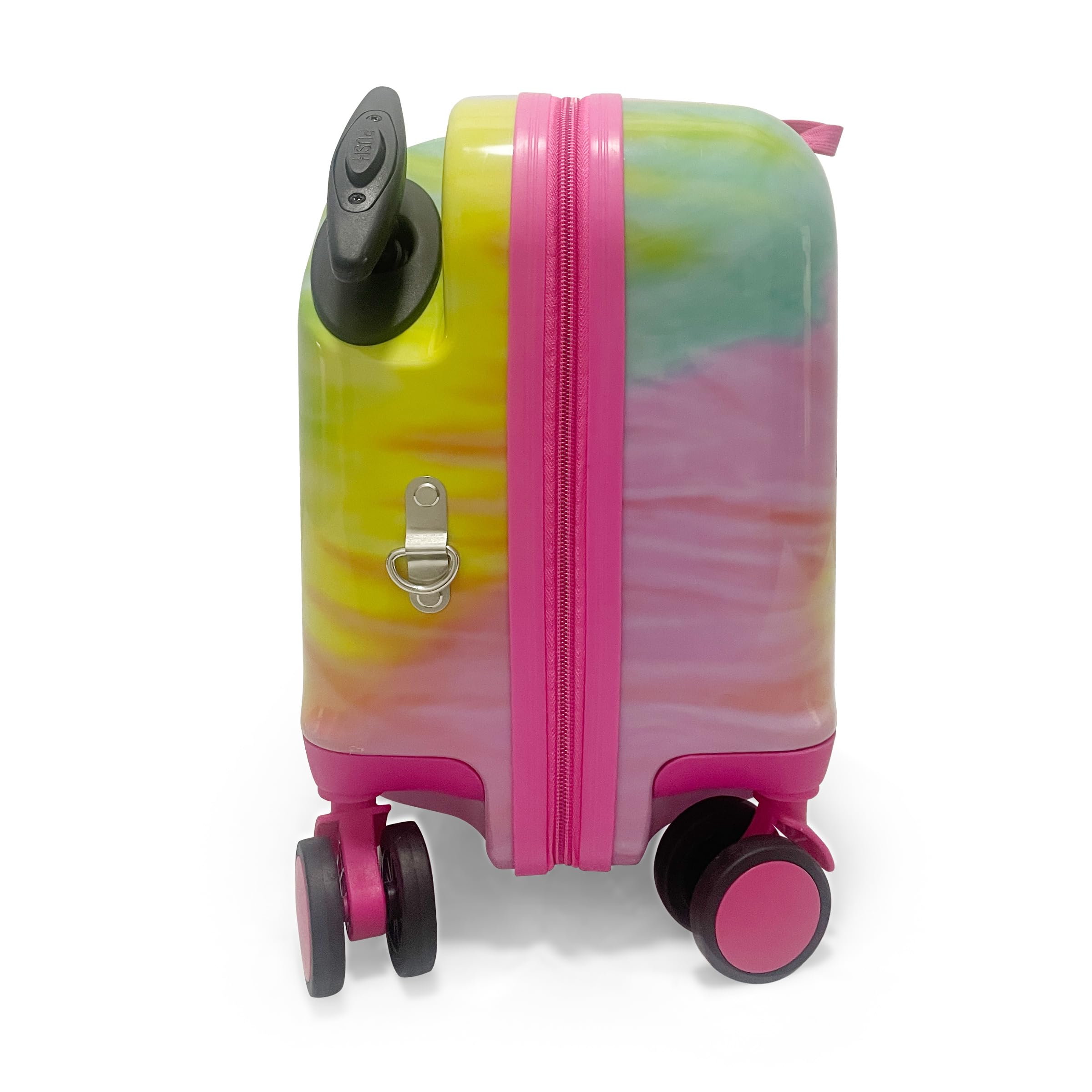 Foto 7 pulgar | Luggage Fast Forward Kids Hardside Ride En Punto Lilo De 18 Pulgadas - Venta Internacional.