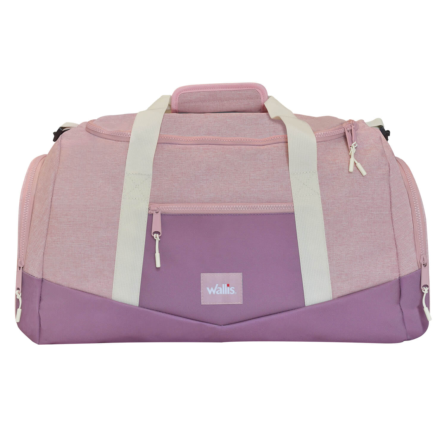 Foto 1 | Maleta Wallis Modelo S0305311 De 35 L Semi-impermeable, Rosa Jaspeado Con Lila