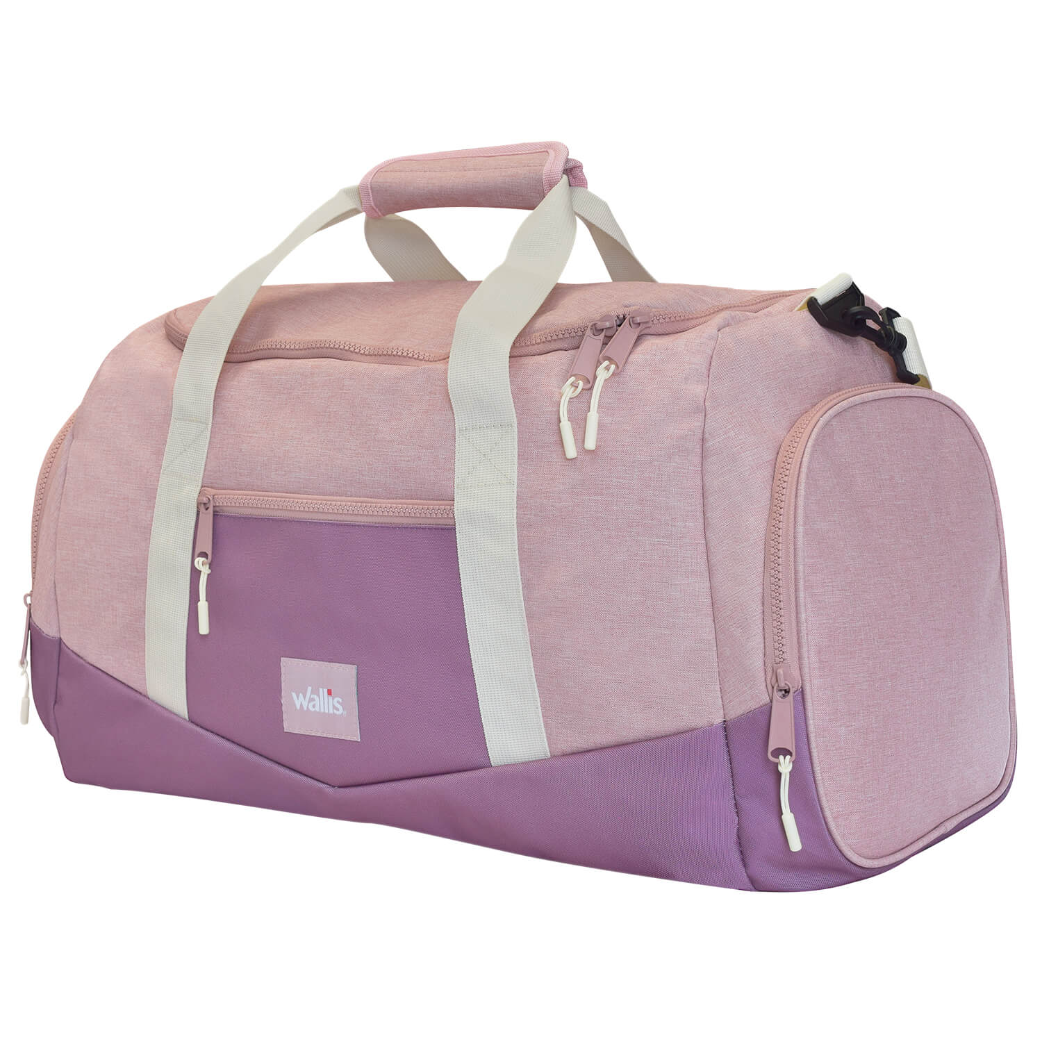 Foto 4 pulgar | Maleta Wallis Modelo S0305311 De 35 L Semi-impermeable, Rosa Jaspeado Con Lila
