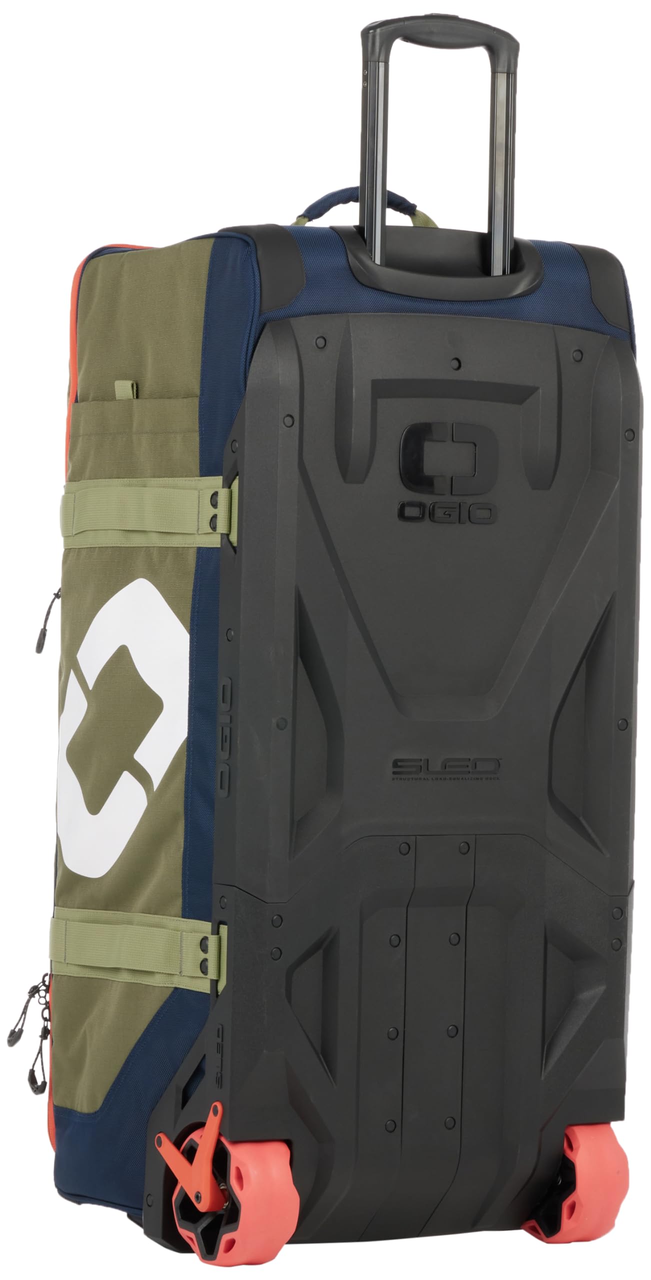 Foto 3 pulgar | Bolsa De Equipo Con Ruedas Ogio Rig St 9800 Midnight Olive 24 - Venta Internacional.