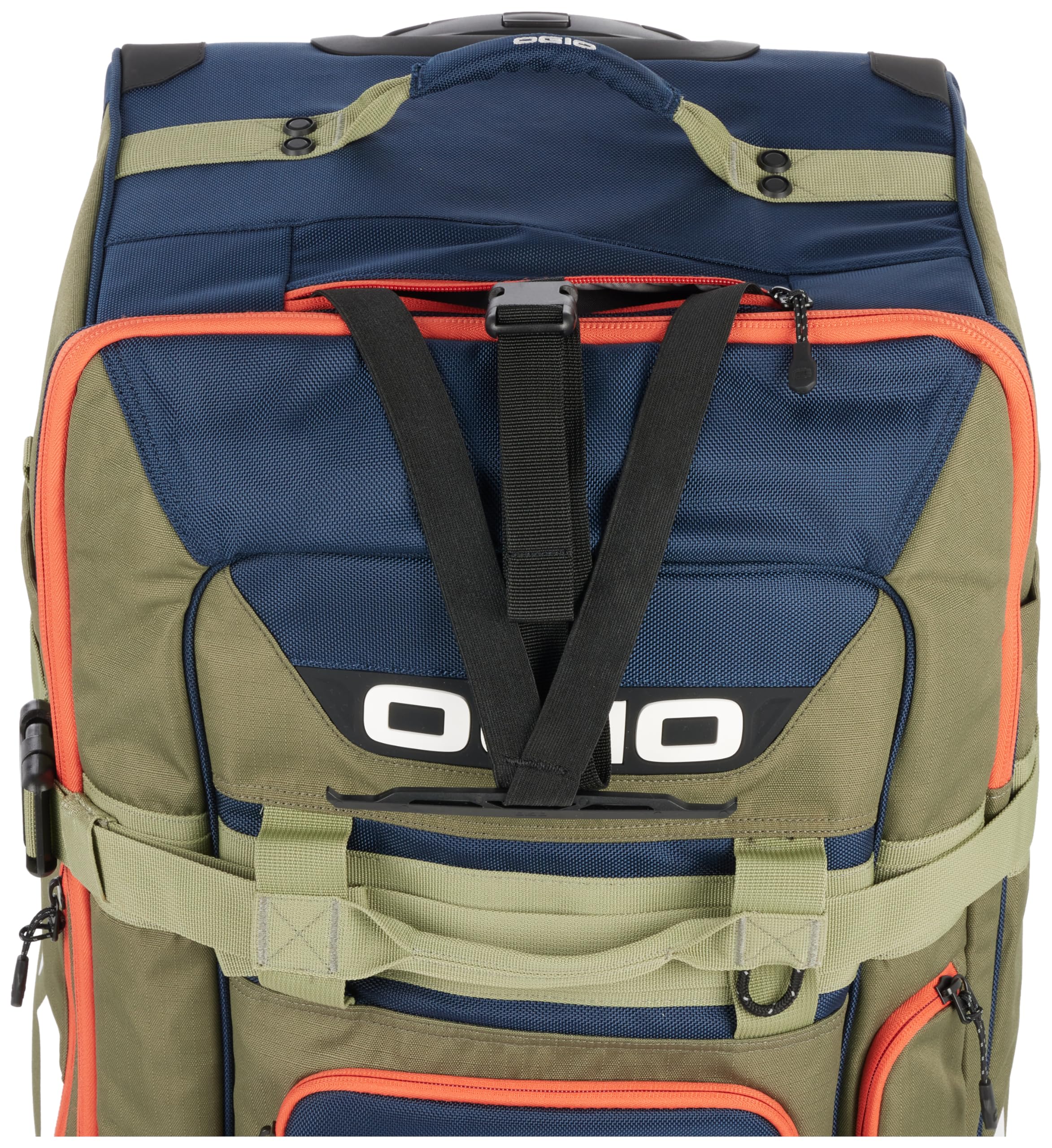 Foto 5 pulgar | Bolsa De Equipo Con Ruedas Ogio Rig St 9800 Midnight Olive 24 - Venta Internacional.