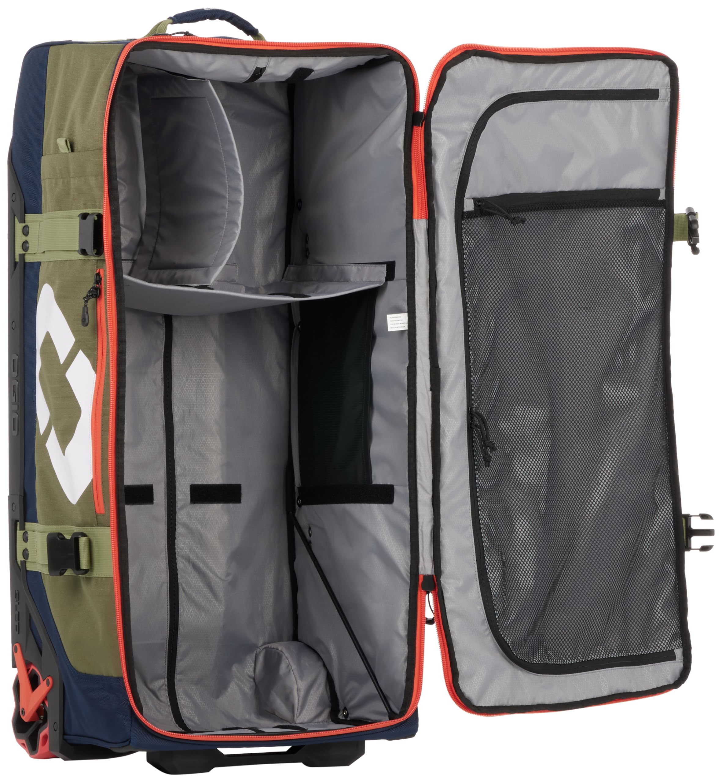Foto 6 pulgar | Bolsa De Equipo Con Ruedas Ogio Rig St 9800 Midnight Olive 24 - Venta Internacional.