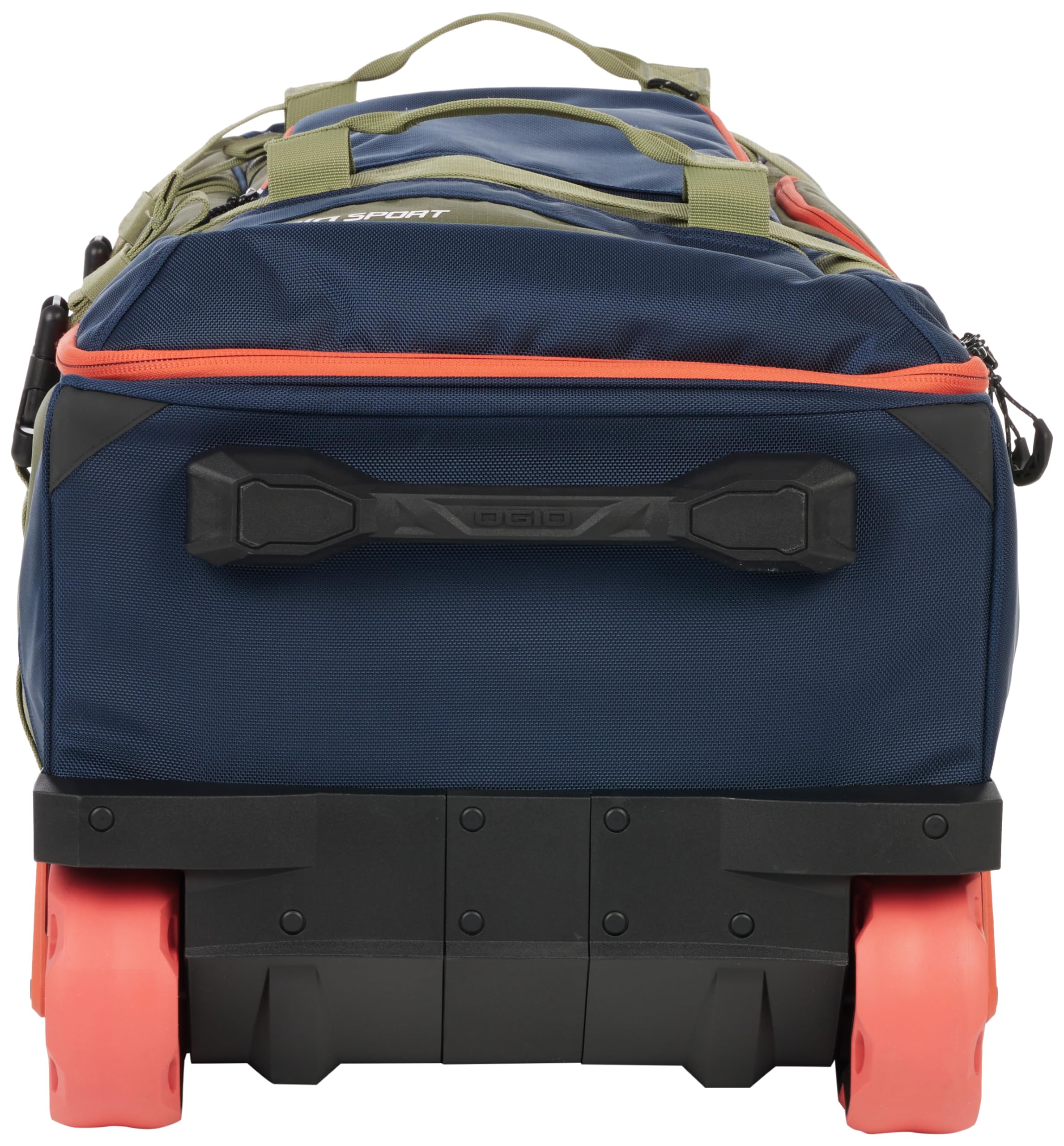 Foto 8 pulgar | Bolsa De Equipo Con Ruedas Ogio Rig St 9800 Midnight Olive 24 - Venta Internacional.