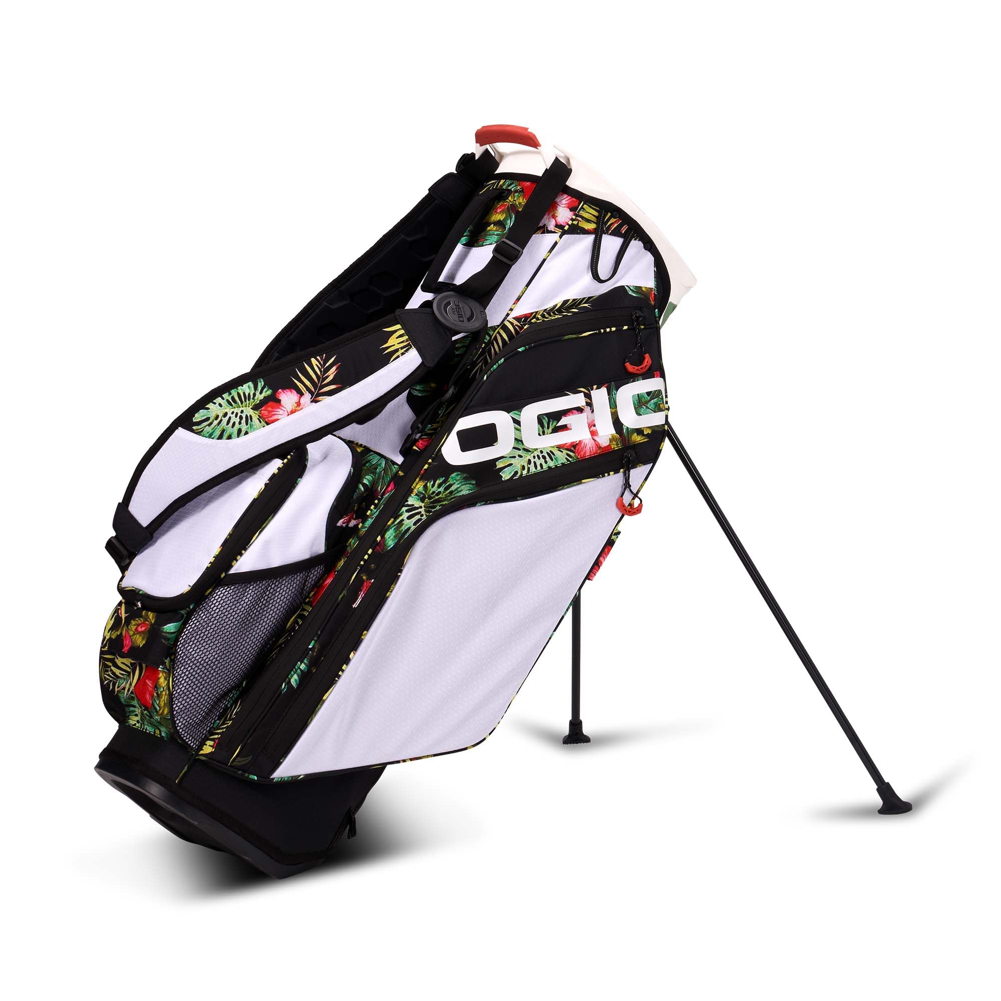 Foto 2 pulgar | Bolsa Para Palos De Golf Ogio Woode Hybrid Stand Bag Aloha - Venta Internacional.