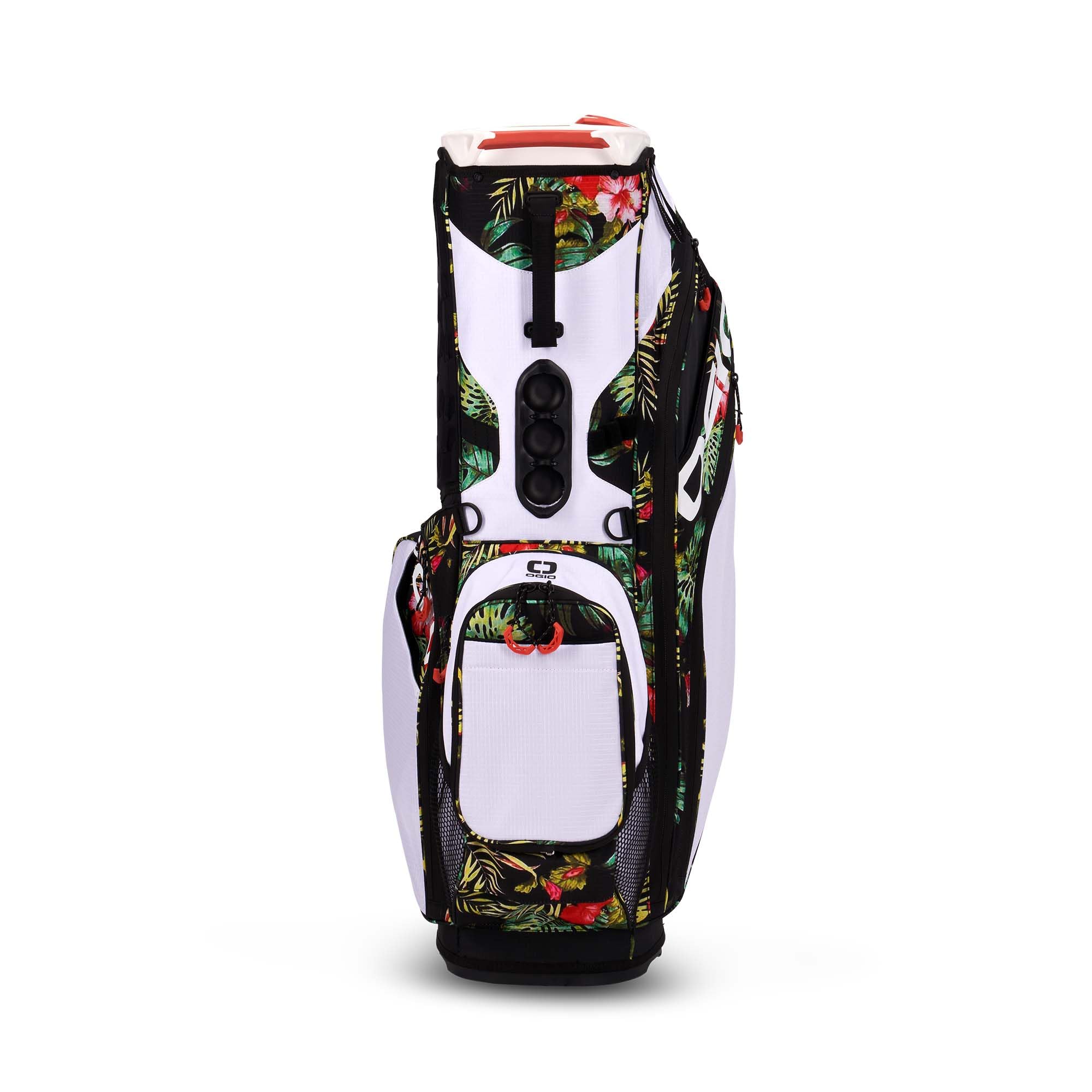 Foto 7 pulgar | Bolsa Para Palos De Golf Ogio Woode Hybrid Stand Bag Aloha - Venta Internacional.