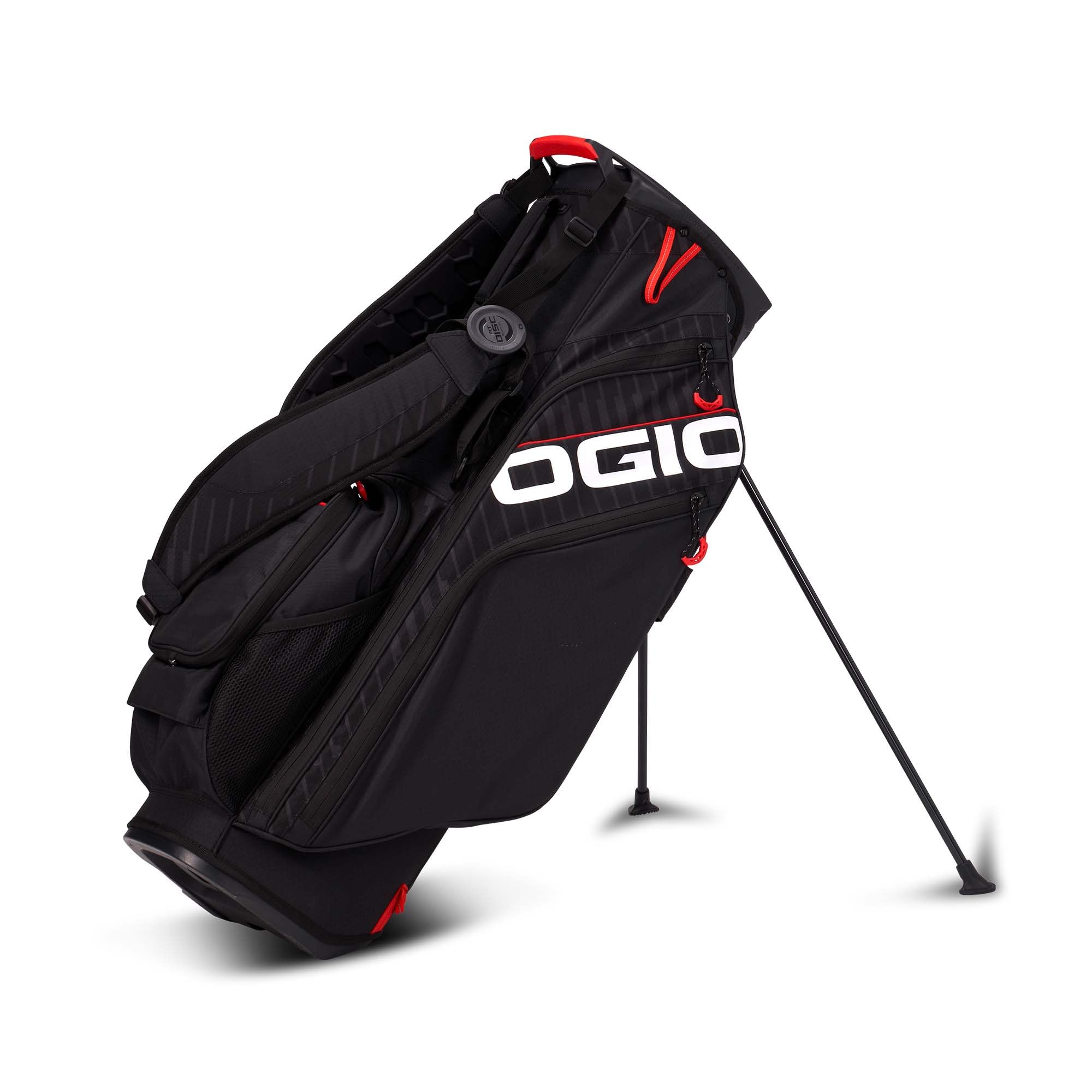 Foto 2 pulgar | Bolsa Para Palos De Golf Ogio Woode Hybrid Stand Bag Black Sport - Venta Internacional.