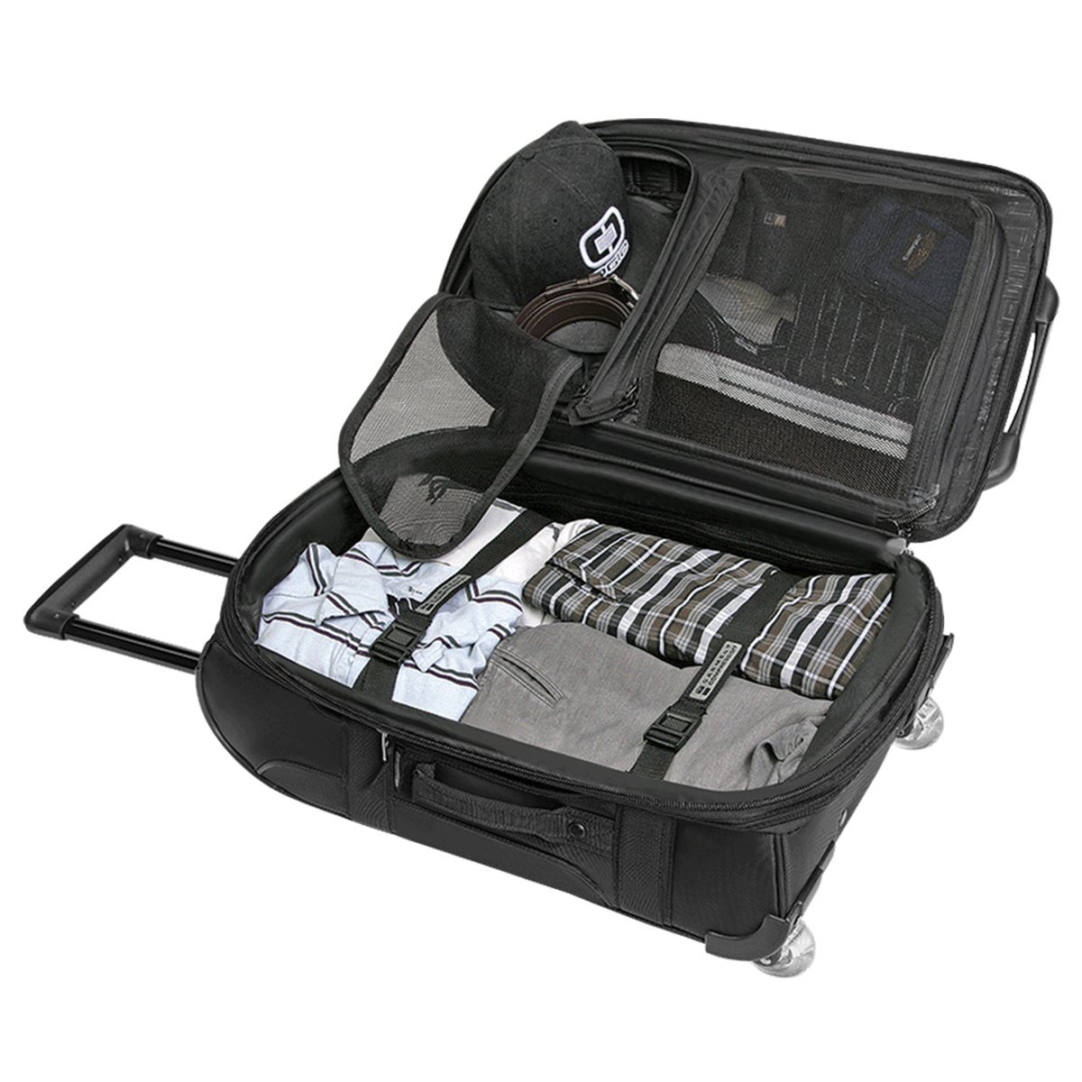 Foto 4 | Bolsa De Viaje Ogio Layover Con Correas De Compresión Internas - Venta Internacional.