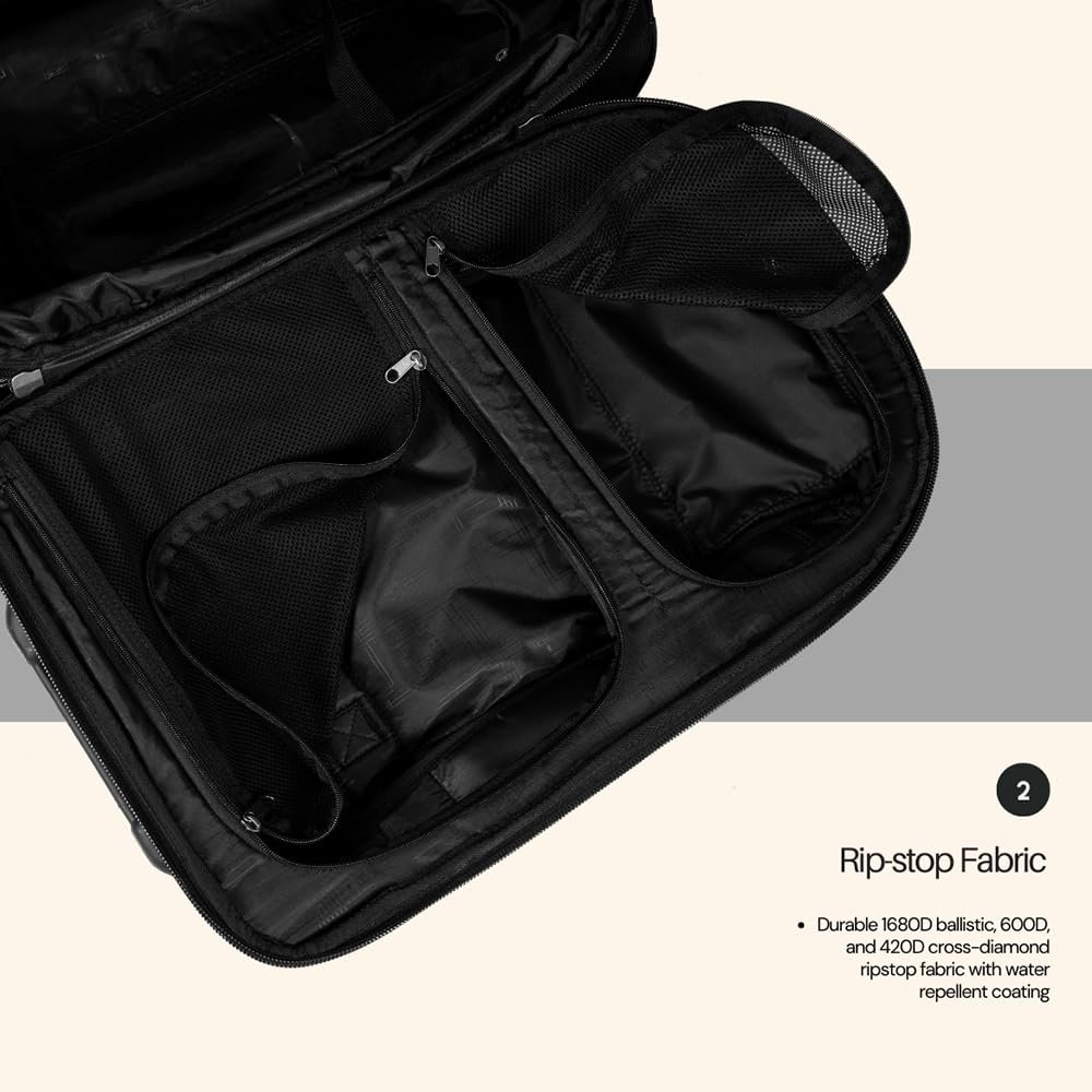 Foto 5 | Bolsa De Viaje Ogio Layover Con Correas De Compresión Internas - Venta Internacional.