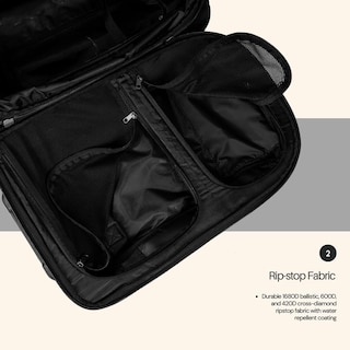 Foto 5 | Bolsa De Viaje Ogio Layover Con Correas De Compresión Internas - Venta Internacional.