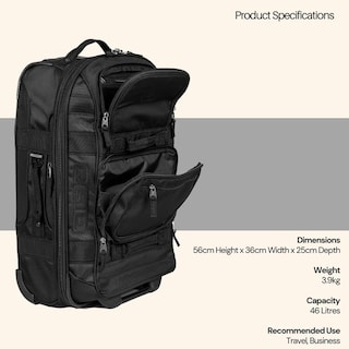 Foto 6 | Bolsa De Viaje Ogio Layover Con Correas De Compresión Internas - Venta Internacional.