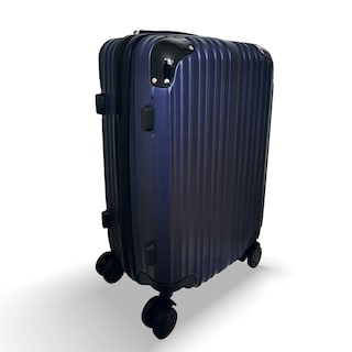 Foto 4 | Maleta de Viaje Zona B Azul Vintage 18 Pulgadas ABS