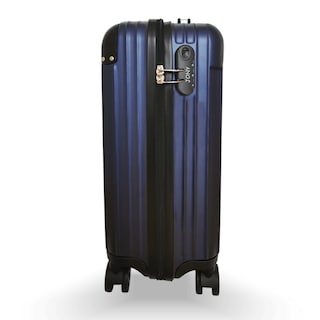 Foto 5 | Maleta de Viaje Zona B Azul Vintage 18 Pulgadas ABS