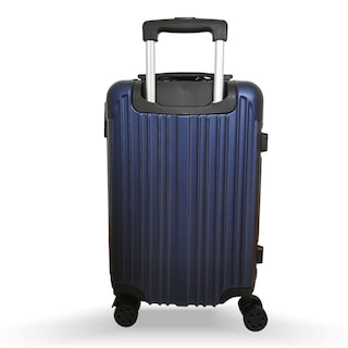 Foto 6 | Maleta de Viaje Zona B Azul Vintage 18 Pulgadas ABS